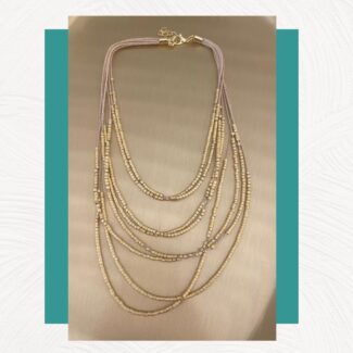Shinny Cascade Necklace