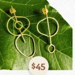 Abstract Shape Earrings
