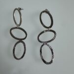 Triple Loops Earrings