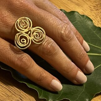 Gold Blossom Ring