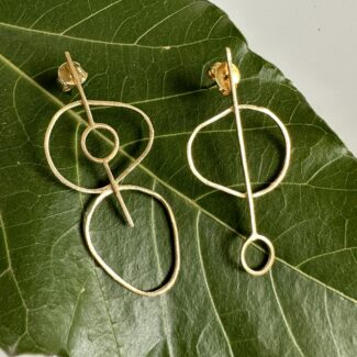 Abstract Shape Earrings