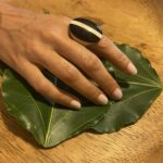 Connected Roots Rings