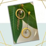 Pearl Moons Earrings