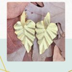 Golden Leaf Earrings