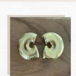Solar Wave Earrings