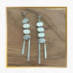 Silver Rhythm Earrings