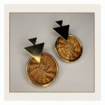 Tribal Sun Capim Earrings