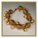 Golden Seed Charm Bracelet