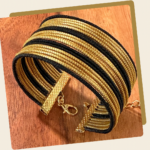 Golden Wrap Bracelet