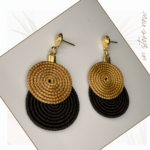 Golden Mirage Capim Earrings