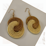 Golden Sand Capim Earrings